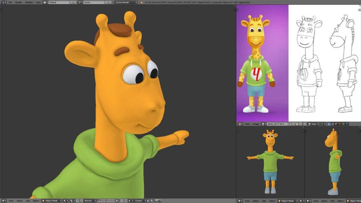 Soluciones 3D completas para tus necesidades creativas.